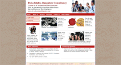 Desktop Screenshot of pbjobconsultancy.com